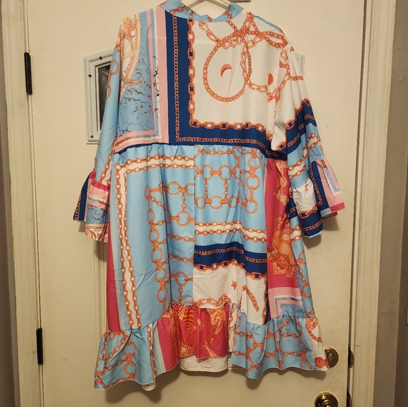 Multi Color Dress - Picture 2 of 2